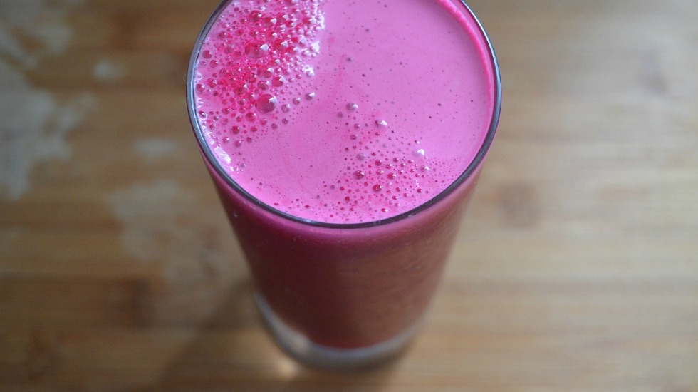 Zesty Beet Smoothie