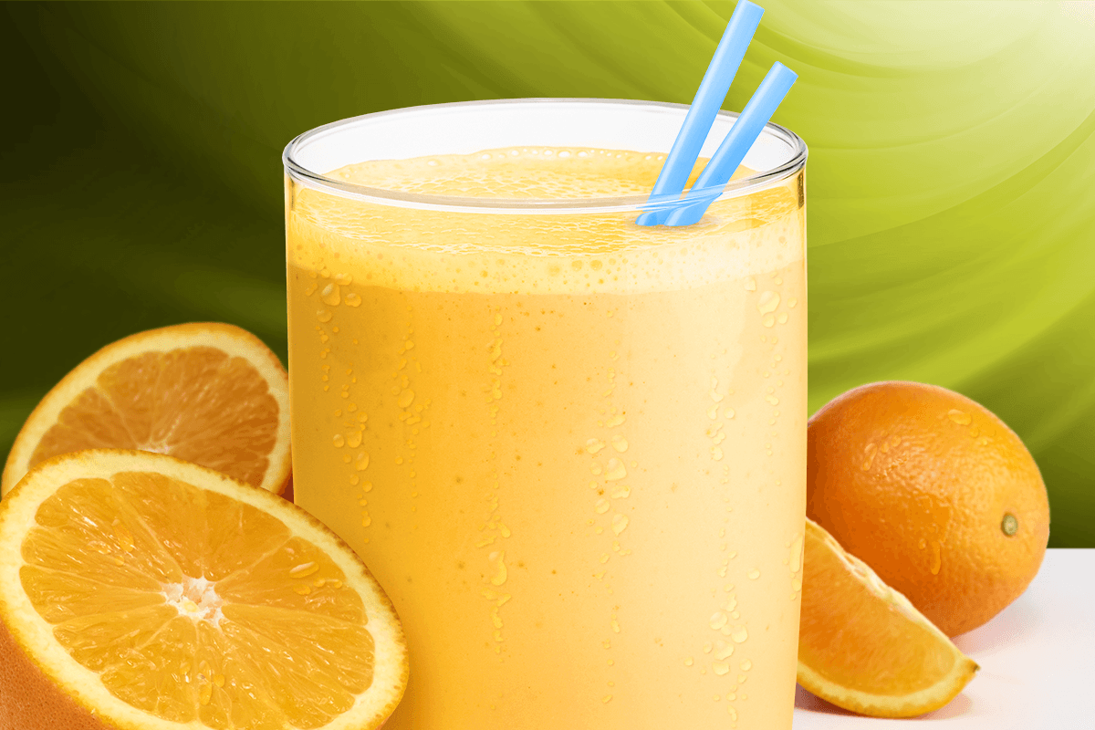 Orange Creamsickle Smoothie