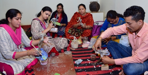 Do and Learn – Manipuri Doll Making