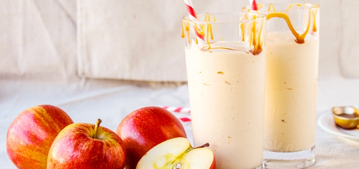 Apple Milkshake