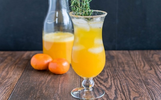 Thyme Mocktail