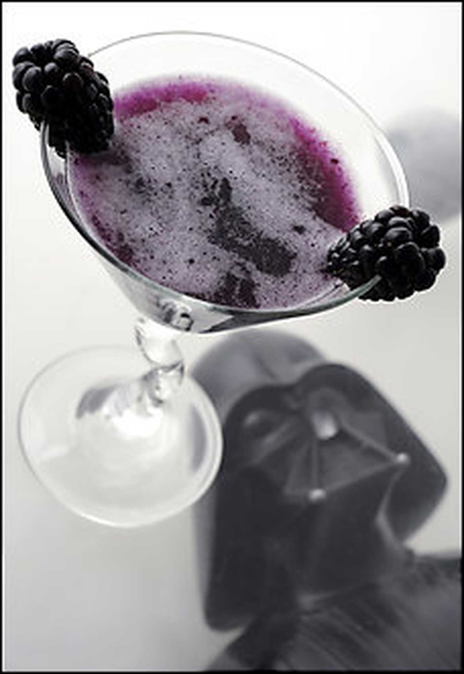 Dark Invader Mocktail