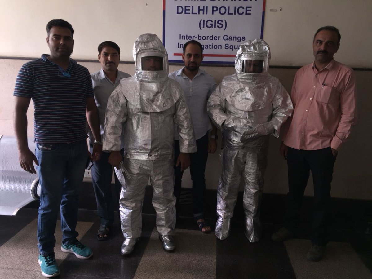 Another Mr Natwarlal- Father son sell fake brass plate to be used by NASA for Rs 1.43 cr