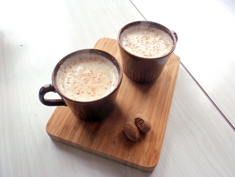 Honey Nutmeg Milk