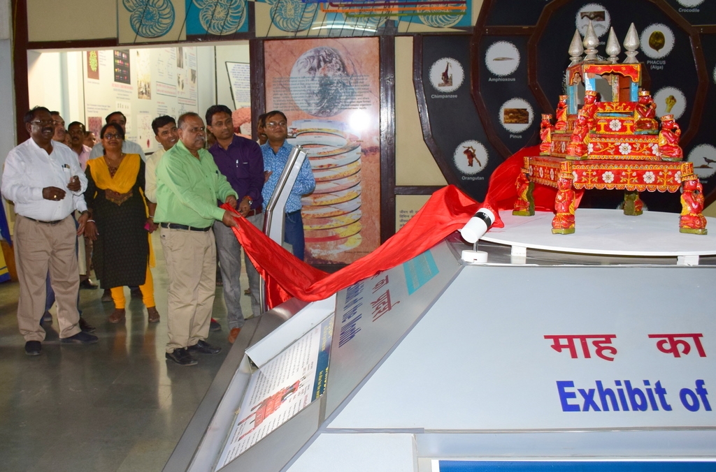 Assam's "GARUDASAN" is Exhibit of the Month of May