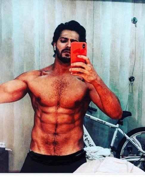 Varun Dhawan training hard for 'Kalank' 