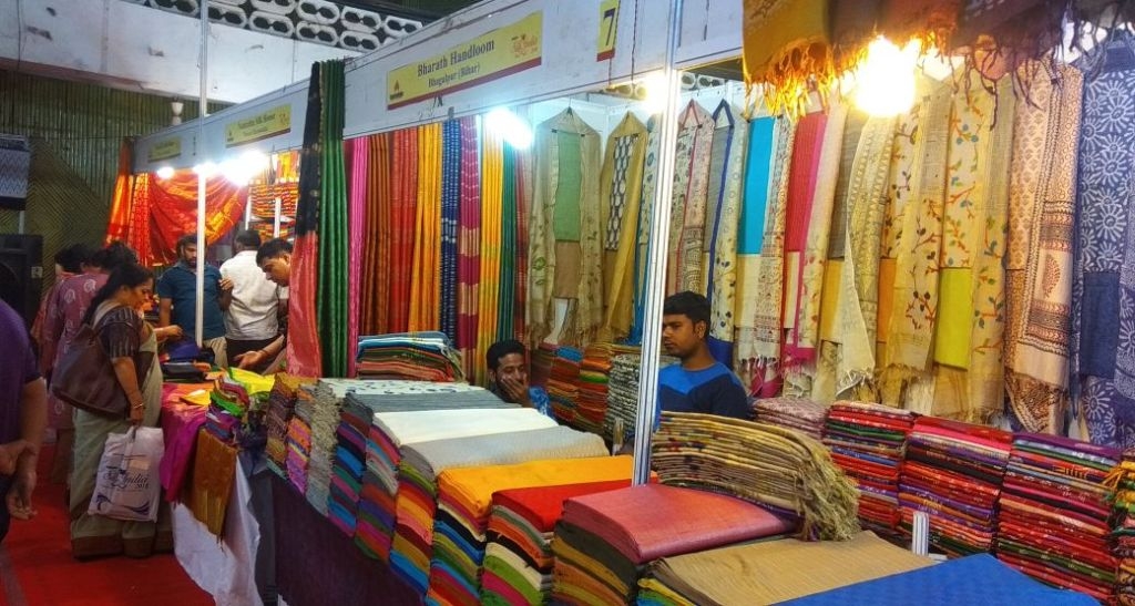 Hastshilpi organizing 7 day “Silk India 2018” sale cum Silk Exhibition at Community Hall, Ravishankar Nagar, Bhopal
