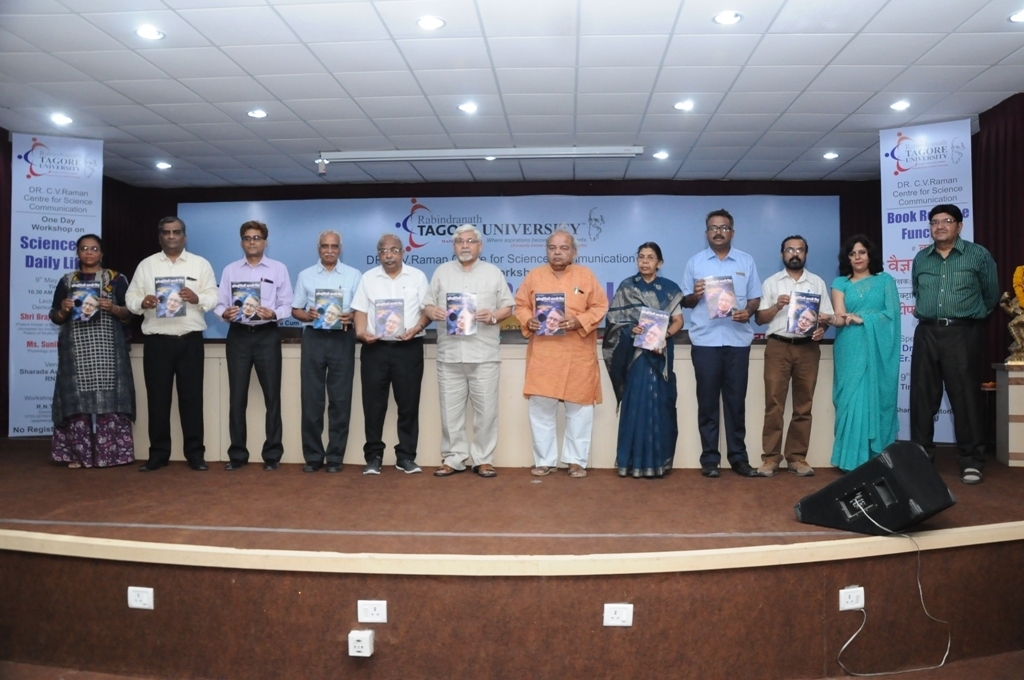 “Science in Daily Life” workshop at Rabindranath Tagore University, Bhopal