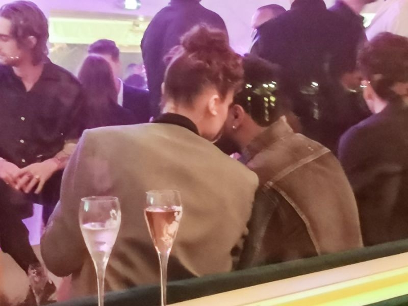 Bella Hadid and Weeknd are together again