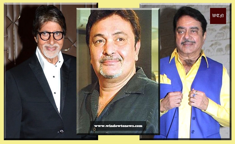 Big B and Rishi Kapoor praised by Shatrughan Sinha