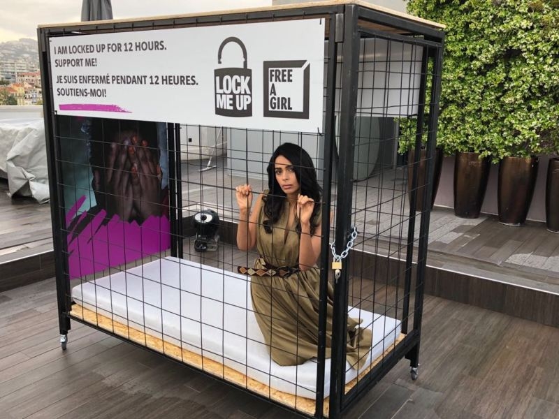 Why Mallika Sherawat locked herself in a cage at Cannes Film Festival