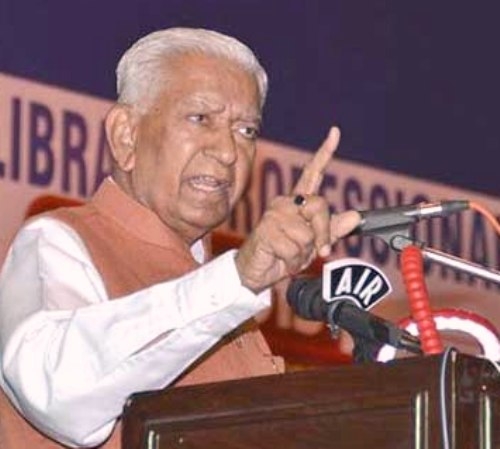 Eyes on the governor of Karnataka.