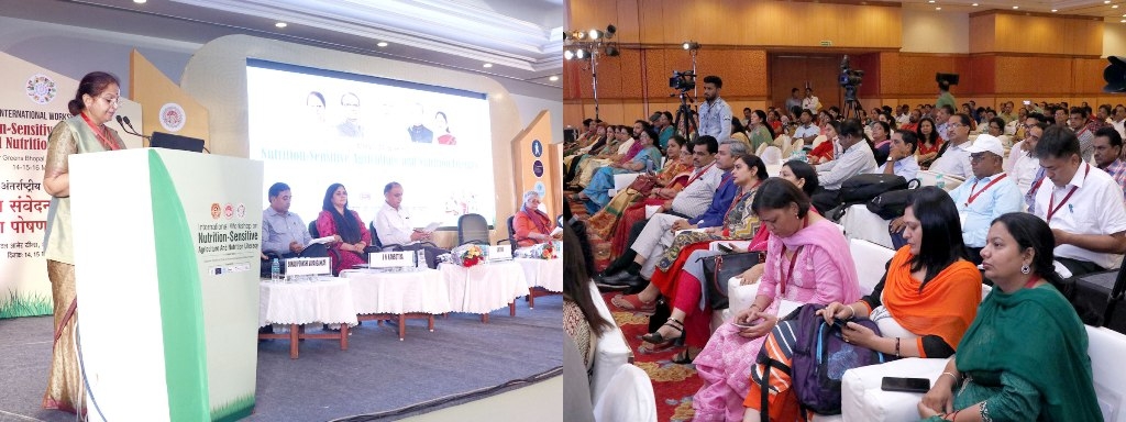 Nutrition Awareness should be included in curriculum: Minister Smt. Chitnis