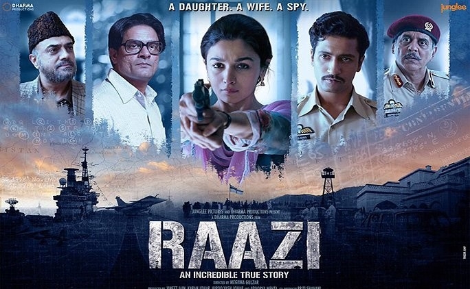 ​6th day collection of Aliya's 'Raazi' after 50 crores on the box office