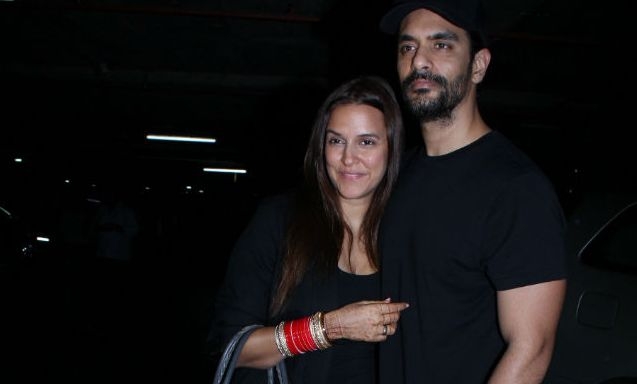 Neha Dhupia, the new bride returned without celebrating honeymoon from America, know the reason 