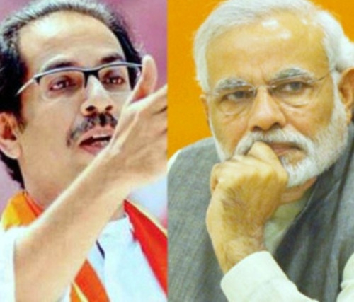 Now it’s Shiv Sena’s turn to show temper on Karnataka issue.