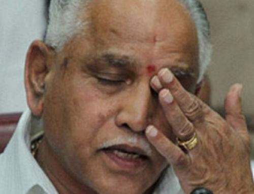 B.S.Yeddyurappa may resign before vote of confidence!