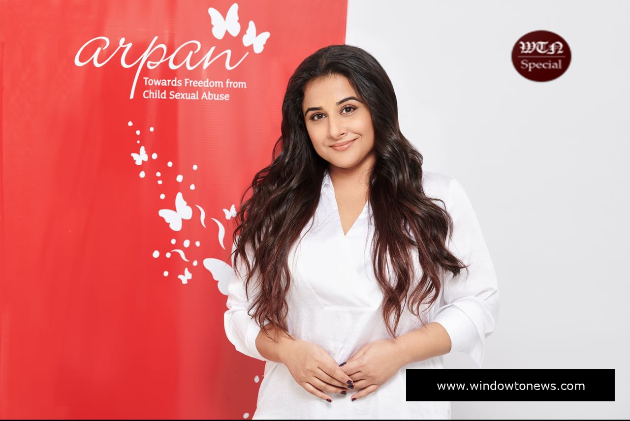 Vidya Balan joins Arpan as their Goodwill Ambassador