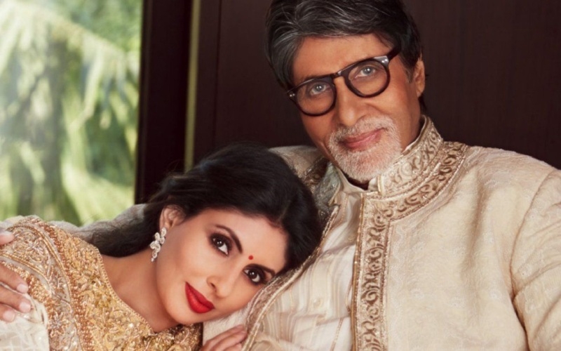 Shweta Bachchan did the acting debut with father Amitabh