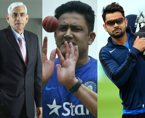 Kohli does not interfere in BCCI’s policy: Vinod Rai, Waiting for Kumble’s reaction!