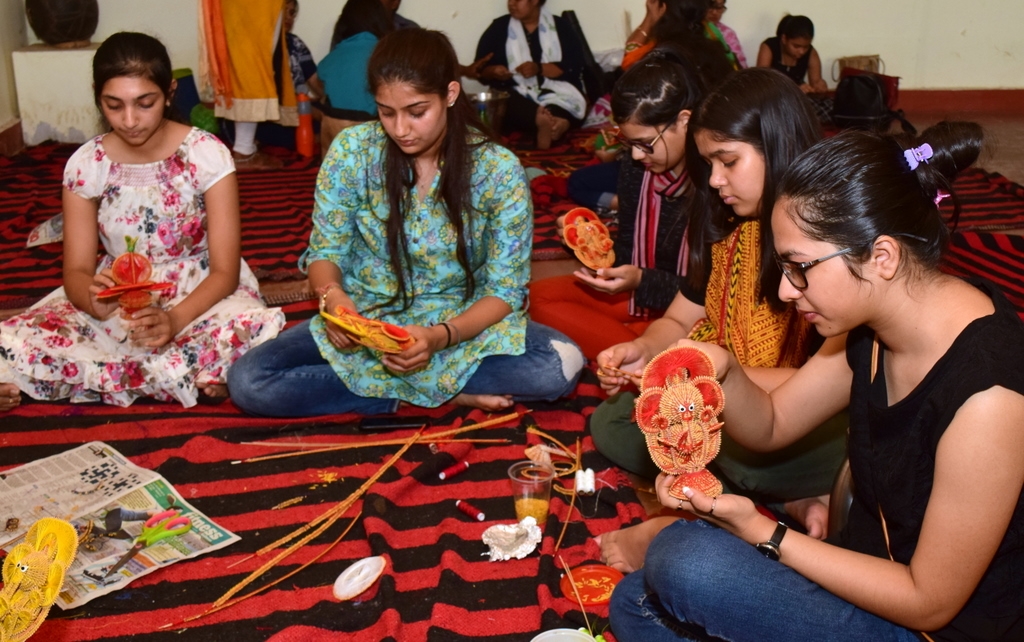 Do and Learn-Paddy Craft of Orissa