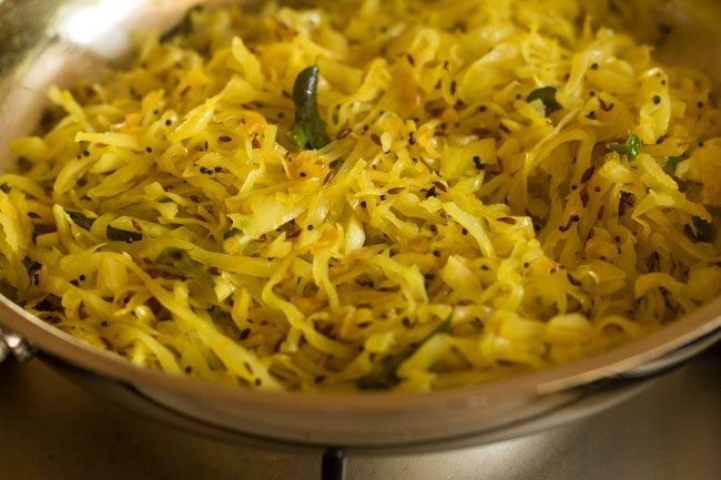 Cabbage Thoran