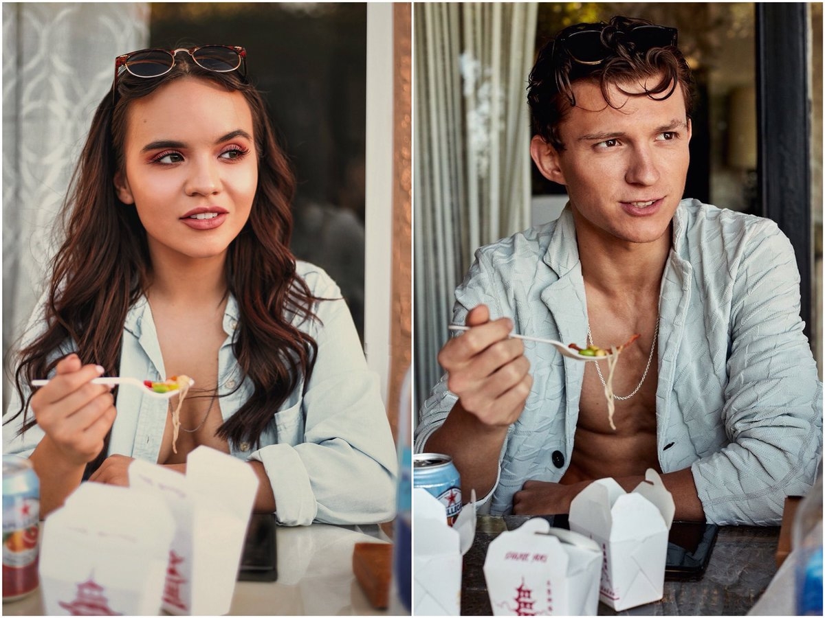 Fan recreates costume of Tom Holland in hope of meeting him