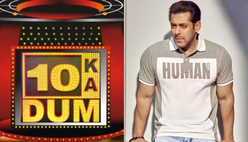 Salman reveals -  scared to come on TV 