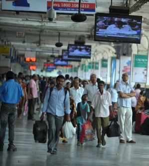 Railway will appeal passengers to ‘keep patience’ while trains running late!