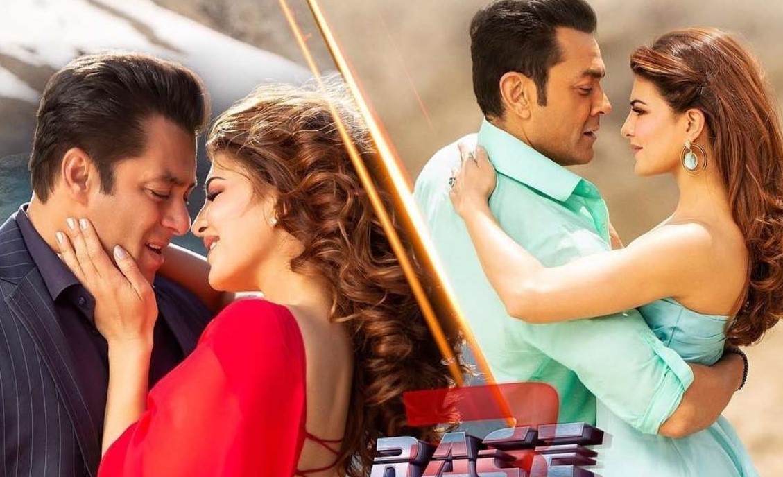 Teaser of Allah Duhai Hai Song of Race3 tweeted by Salman