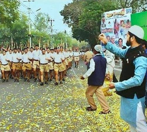 Will the gap between RSS and Muslims be filled through Iftar party?