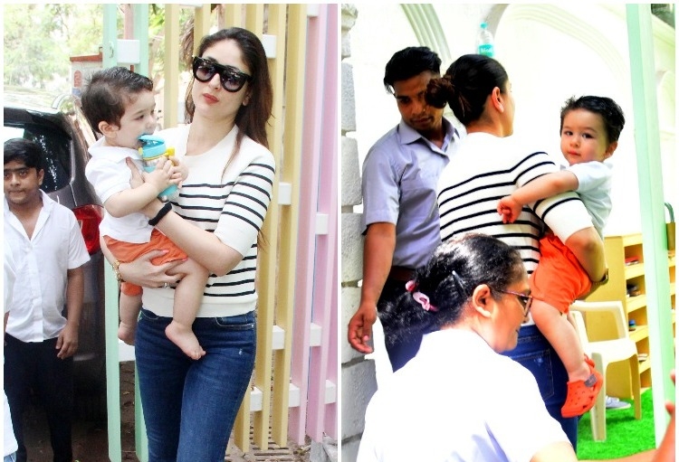 ​Taimur did not like new Play School