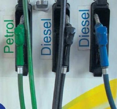 Public demand, “Reduce excise duty or implement GST on petrol and diesel.”