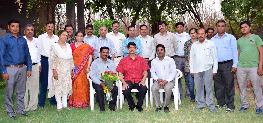 Mr. B. K. Chatterji relieved to parent deptt.