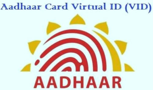 You have AADHAR card, so generate your VID as soon as possible