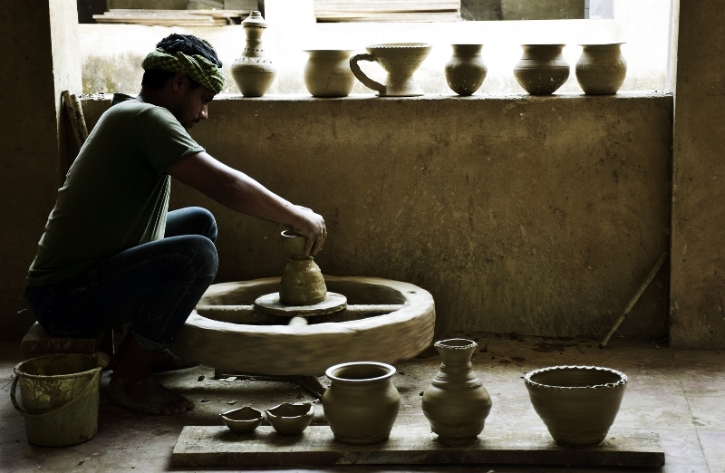 IGRMS Bhopal organize under the Pottery And Terracotta Traditions of India-Phase-3