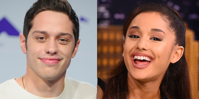 Pete Davidson tattoos the  initials of Ariana Grande