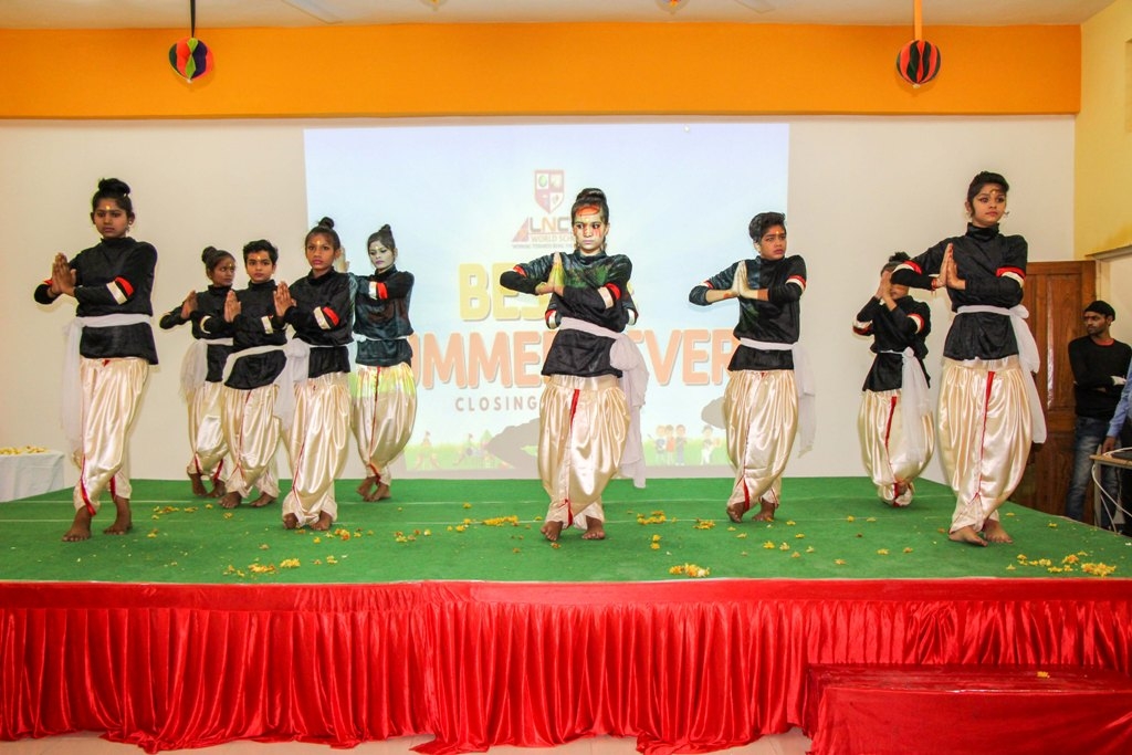 'Best Summer Ever' Concluded At LNCT World School