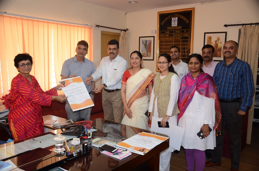 No Tobacco awareness by People’s Dental Academy , People’s University , Bhopal