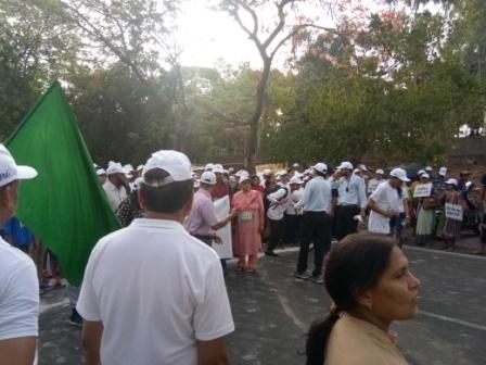 People's University and MP Pollution Control Board create awareness on Plastic Pollution