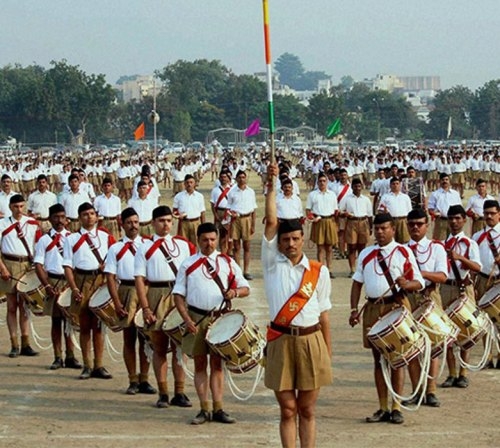 Solid reply to leftist and Congress from RSS