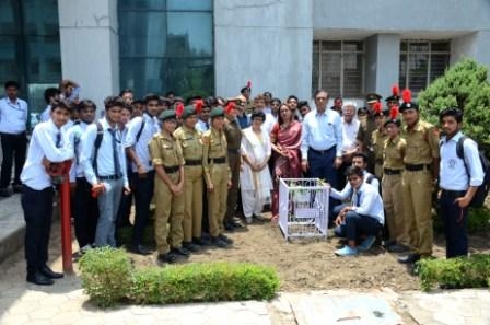 World Environment Day celebrated at People’s University, Bhopal