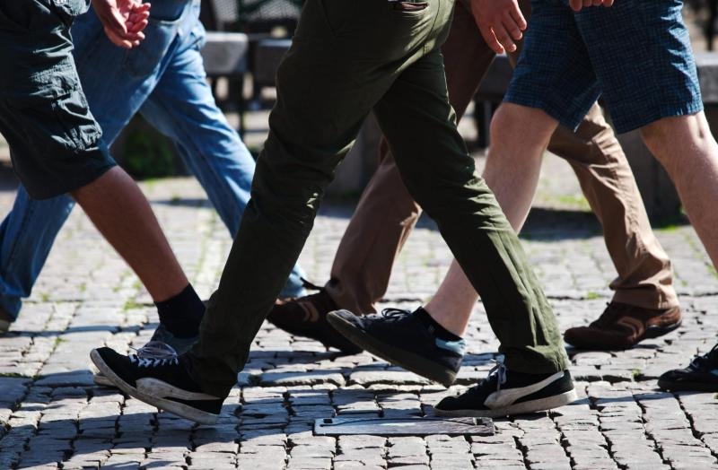 Walk faster, stay healthy 
