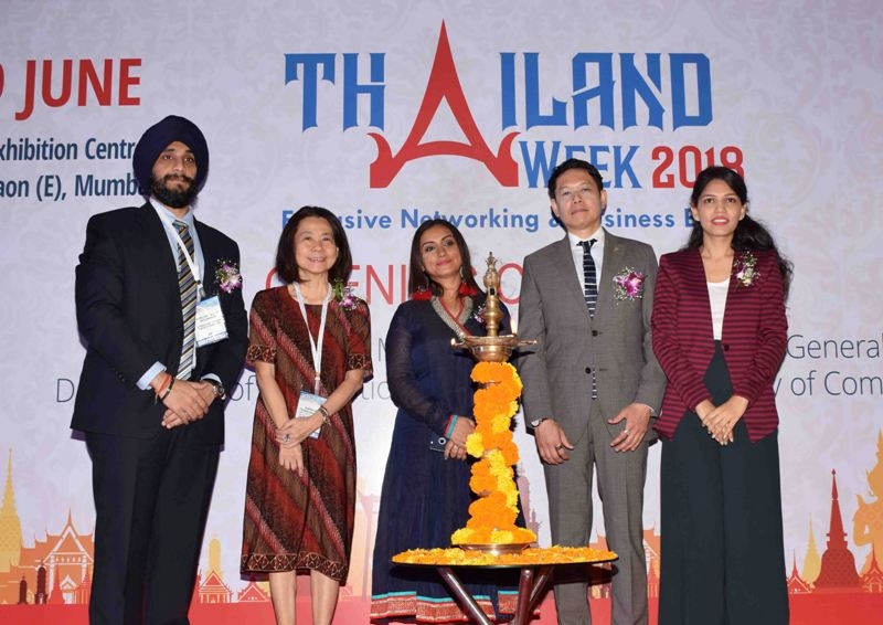 Actress Divya Dutta, inaugurated the Thailand Week 2018