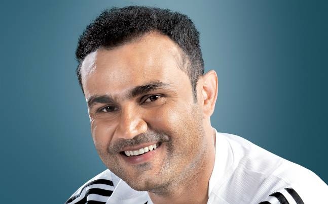 Don’t Upgrade wife like phone- Sehwag jokes on Nigerian footballer