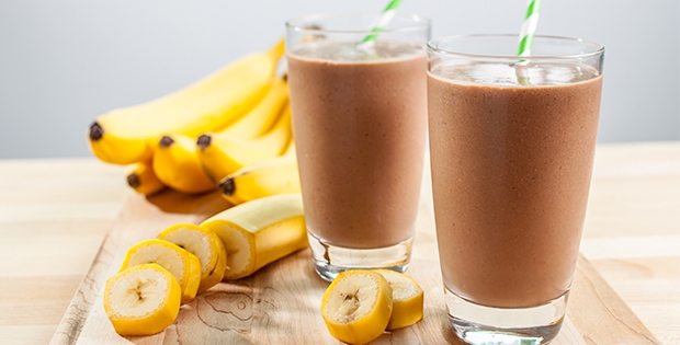 Banana Chocolate Smoothie