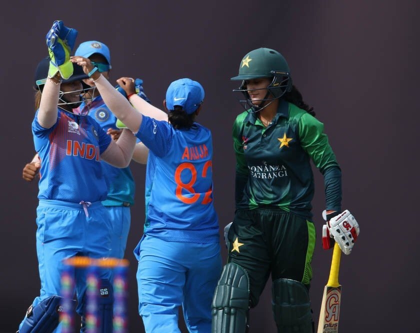 India beat Pakistan to enter finals of Women Asia Cup