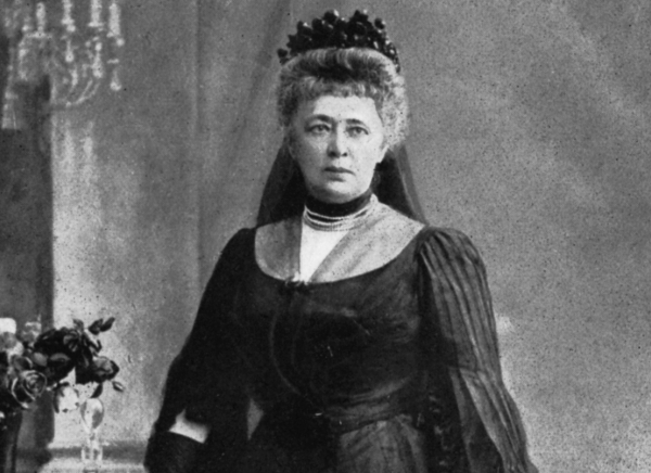 Bertha von Suttner, first female to receive Nobel Peace Prize