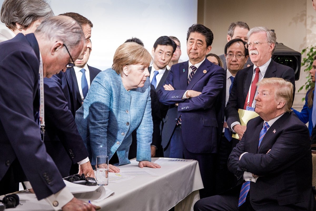 This is one of the best political stills you would ever see
