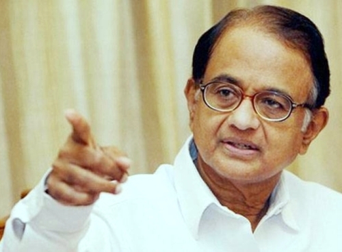 'Administrative inefficiency' and 'policy deficit' in Modi government, says P.Chidambaram